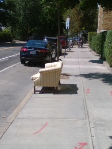 Iemand een zetel hebben? 't is van de 