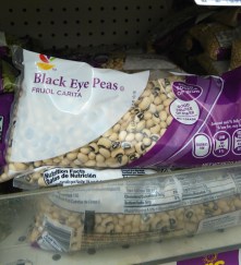 blackeyed peas