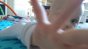 Let me take a selfie.