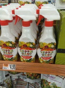 veggie wash