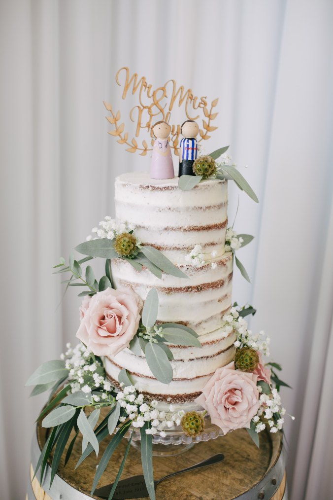 wedding cake