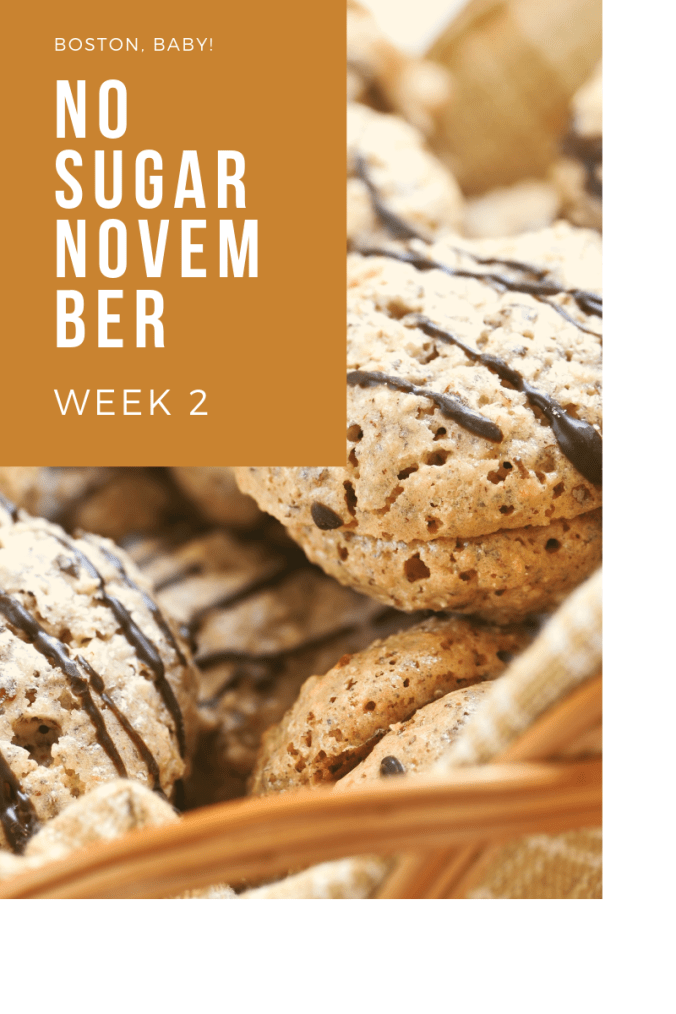 no sugar november 2