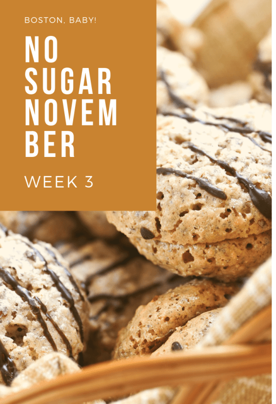 no sugar november 3